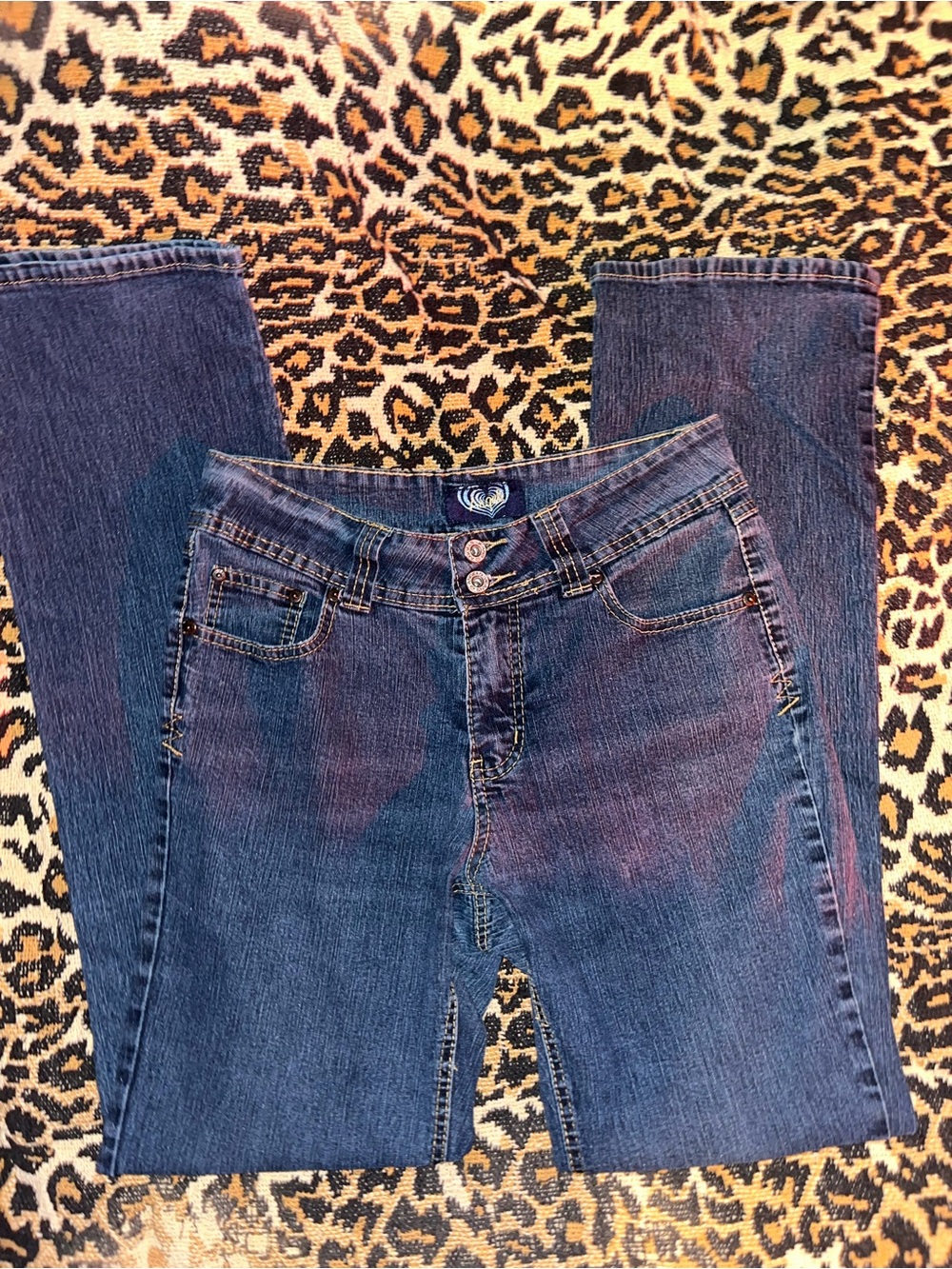 2000s Angel mid rise jeans